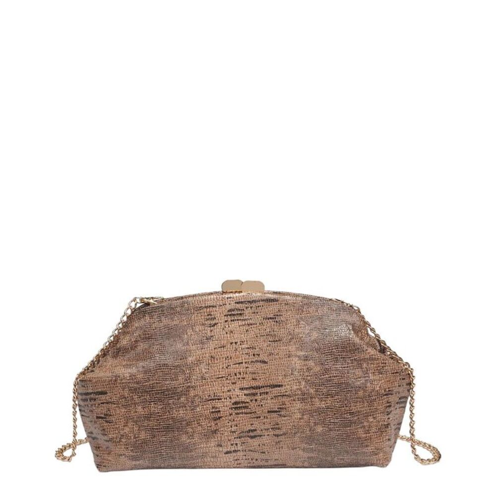 Moda Luxe Camille Clutch, Brown